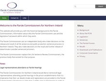 Tablet Screenshot of parolecomni.org.uk